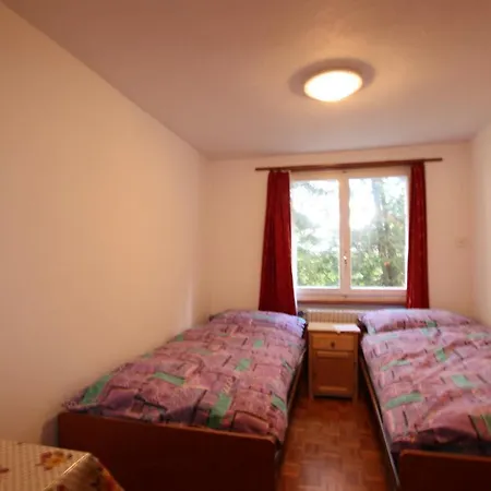Ferienhaus Alpenperle Saas300 Daire *