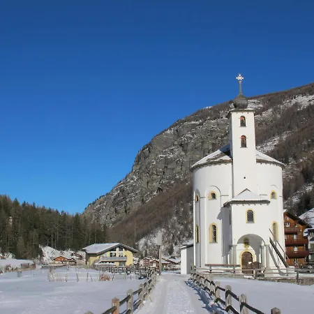 Daire Ferienhaus Alpenperle Saas300 *