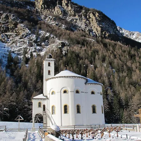 Ferienhaus Alpenperle Saas300 Saas-Balen