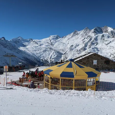 Ferienhaus Alpenperle Saas300 Saas-Balen
