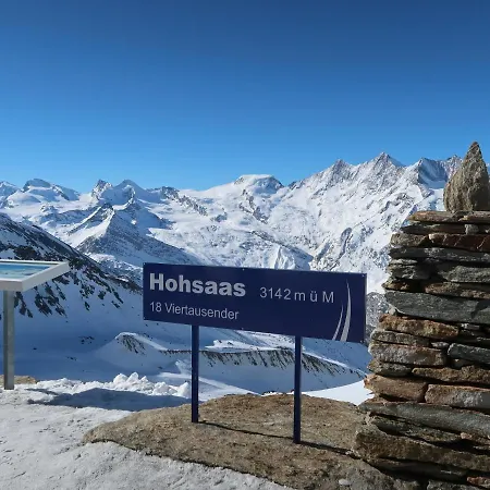 Ferienhaus Alpenperle Saas300 *