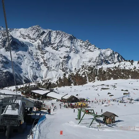 Ferienhaus Alpenperle Saas300 * Saas-Balen