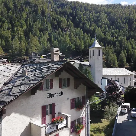 Ferienhaus Alpenperle Saas300 Apartamento Saas-Balen