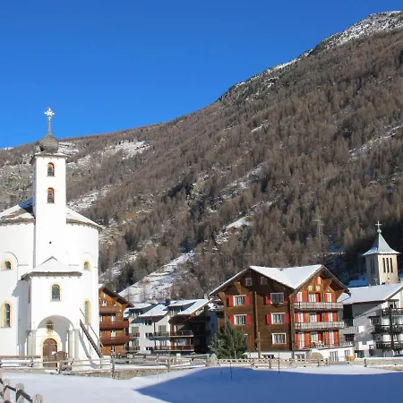 Ferienhaus Alpenperle Saas300 Saas-Balen